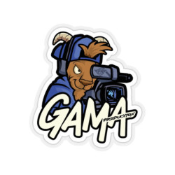 Gama The Goat Stickers